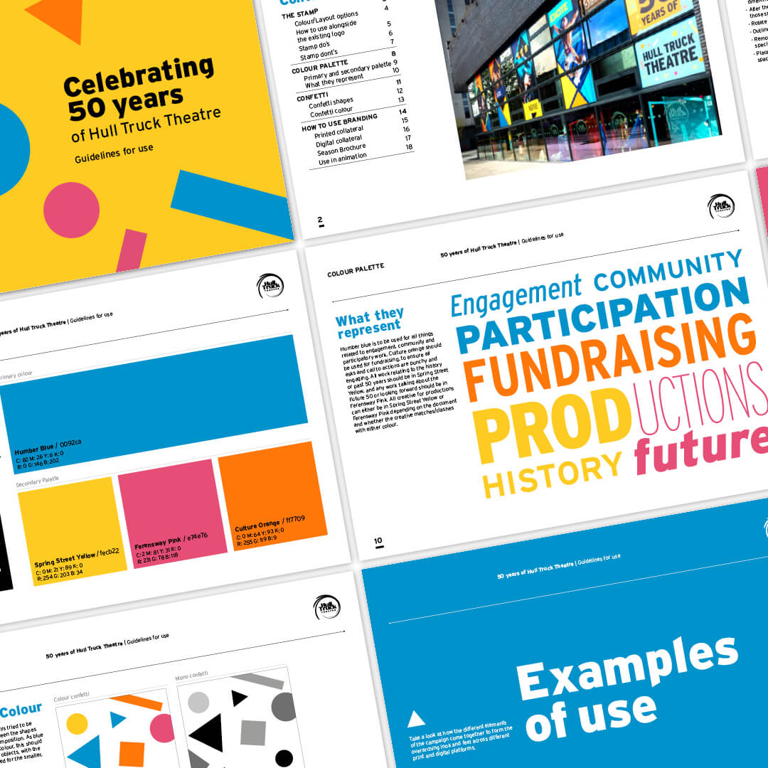 50_Guidelines Brand guidelines for the 50 year anniversary
