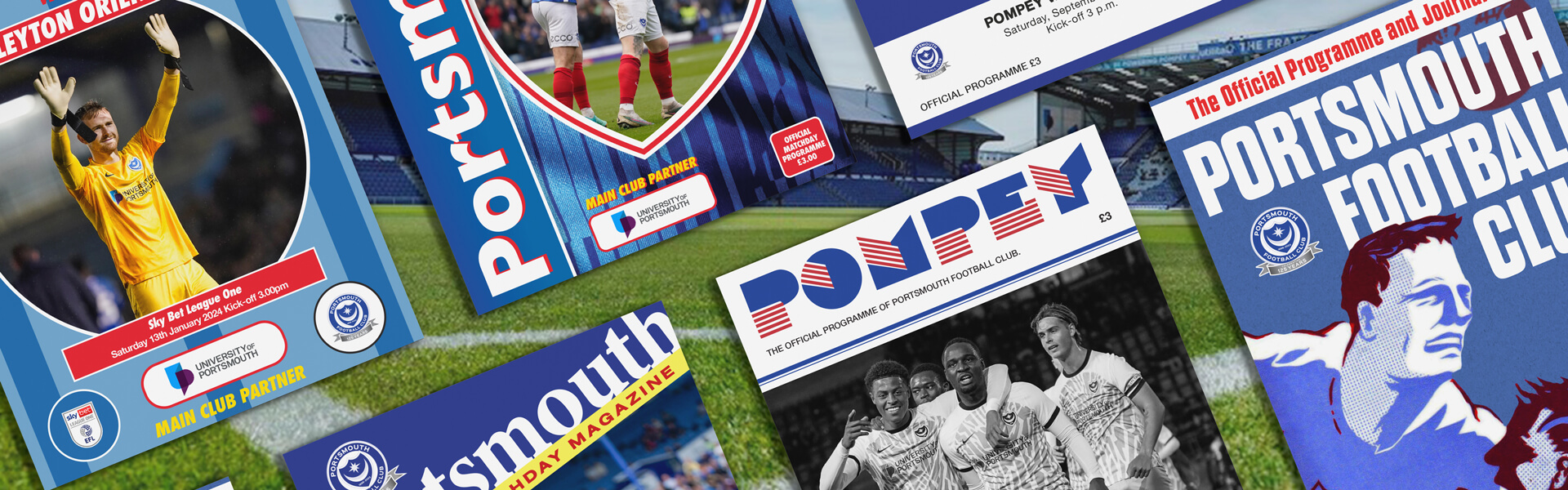 Covers Pompey covers for the season