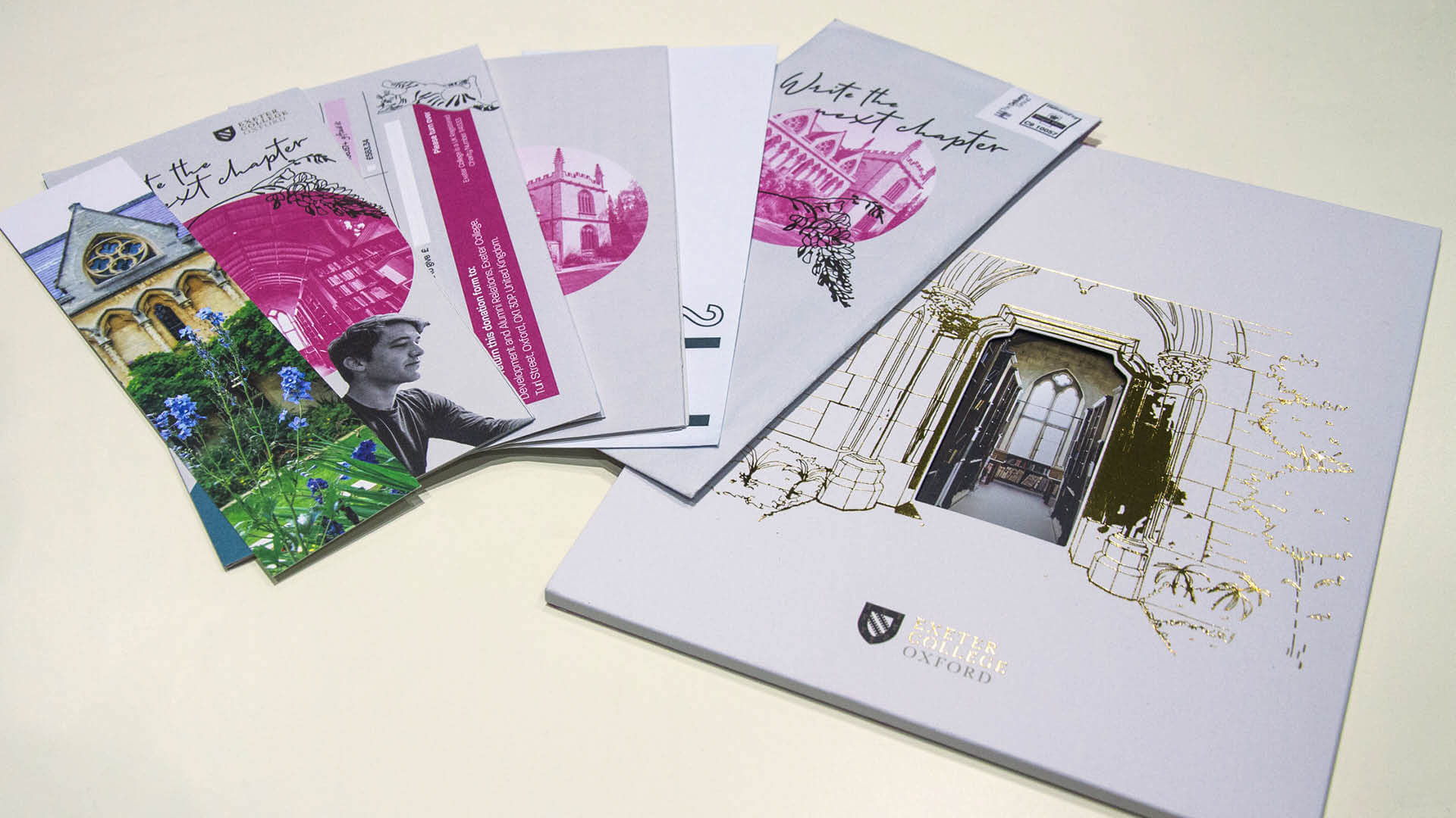 Exeter Case Study Exeter College Write the next chapter campaign