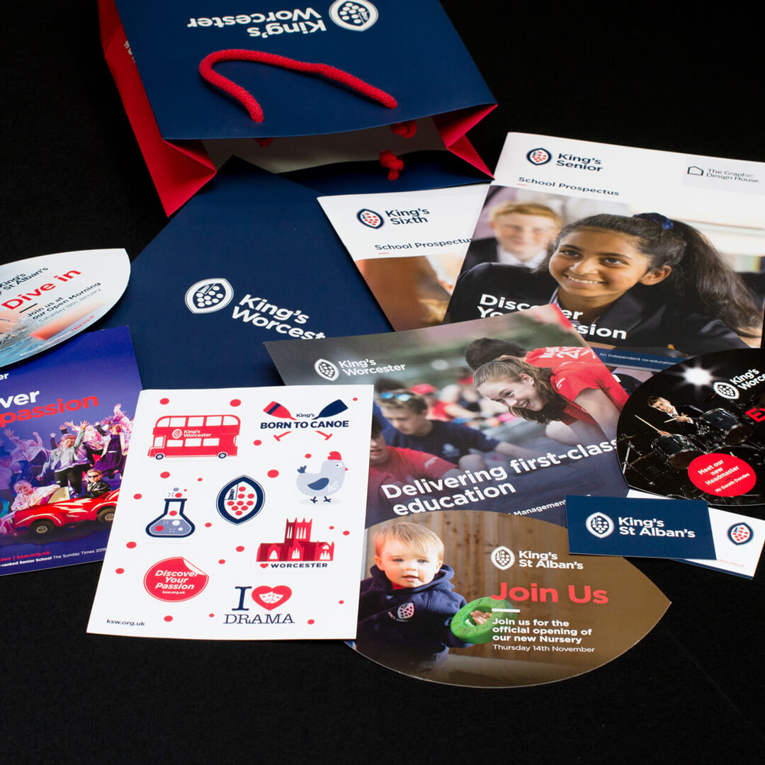 Kings Kings School marketing collection