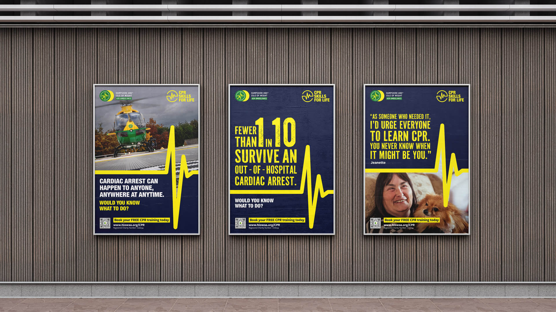 Poster-set-copy Poster series for CPR Skills