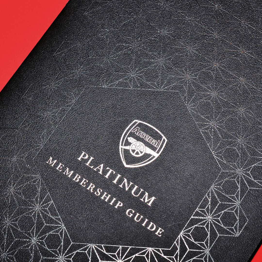 TGDH-CASE-STUDIES_Arsenal3 Arsenal Platinum membership guide cover design