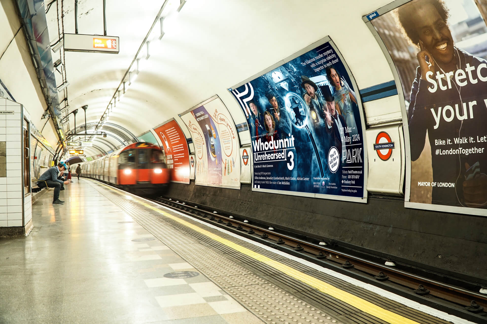 Whodunnit-Tube Whodunnit 3 tube poster