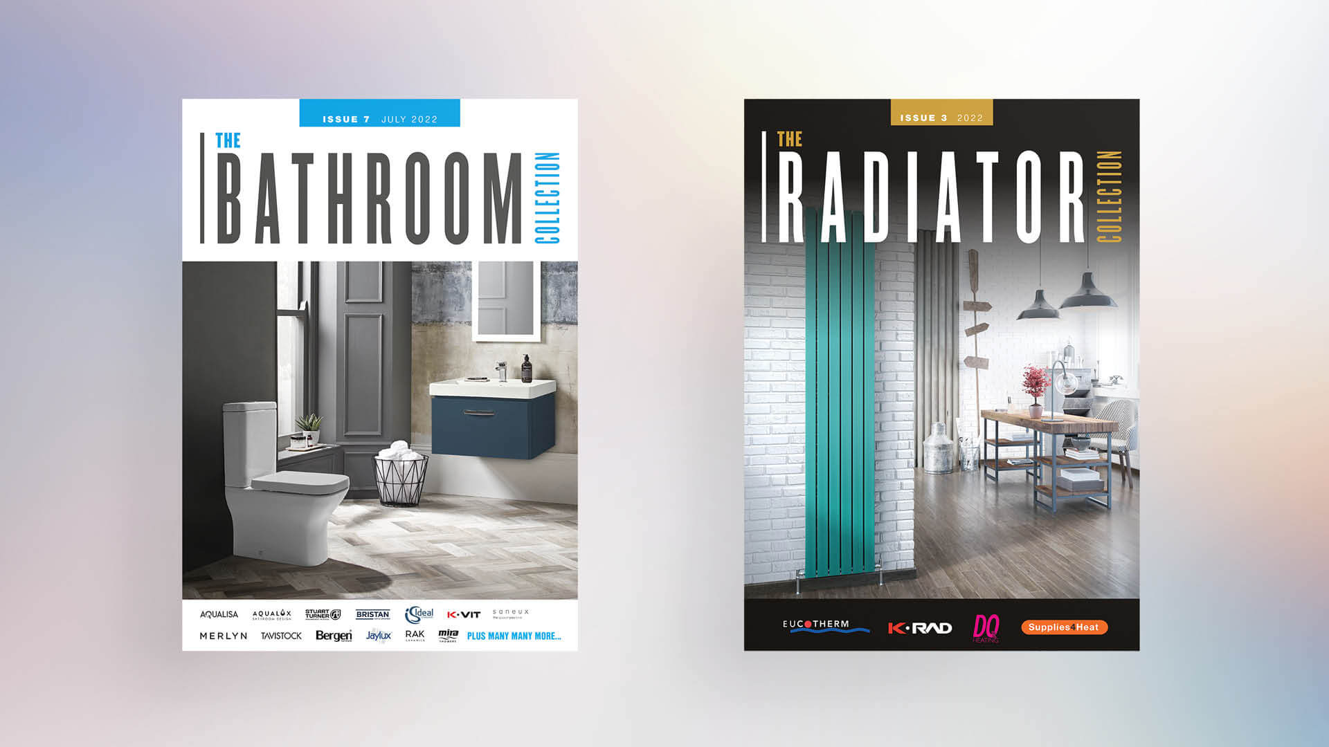 Williams7 Example of Williams premium catalogue covers, bathroom and radiator
