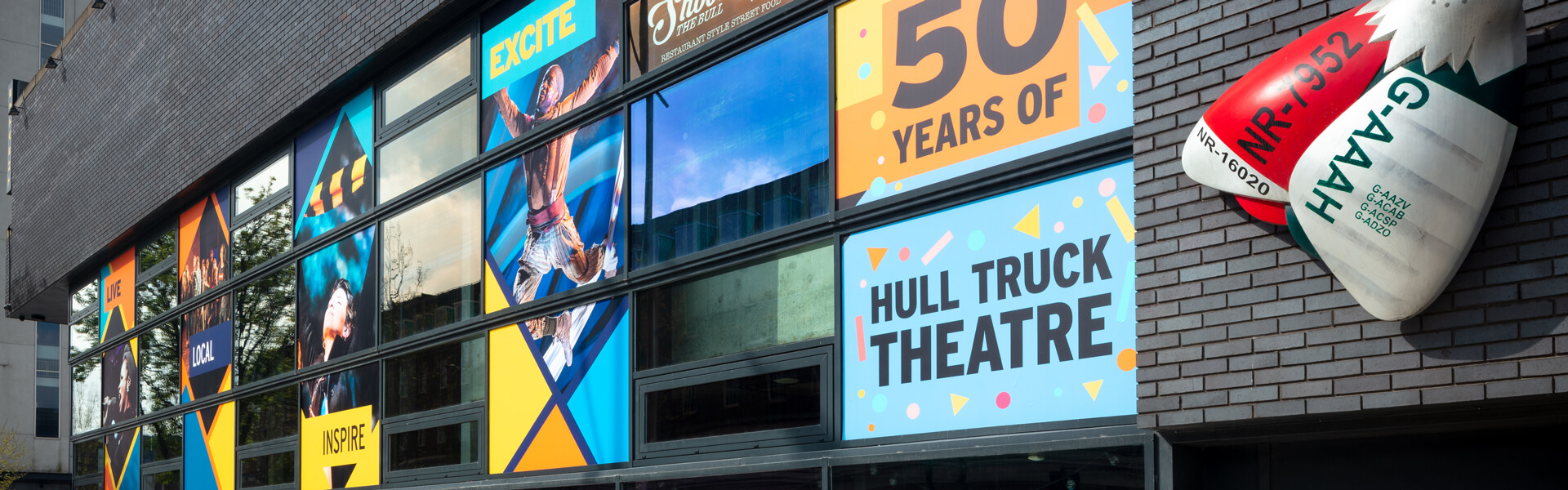 hull-truck-theatre-2021-5 Window vinyls for Hull Truck 50 year campaign