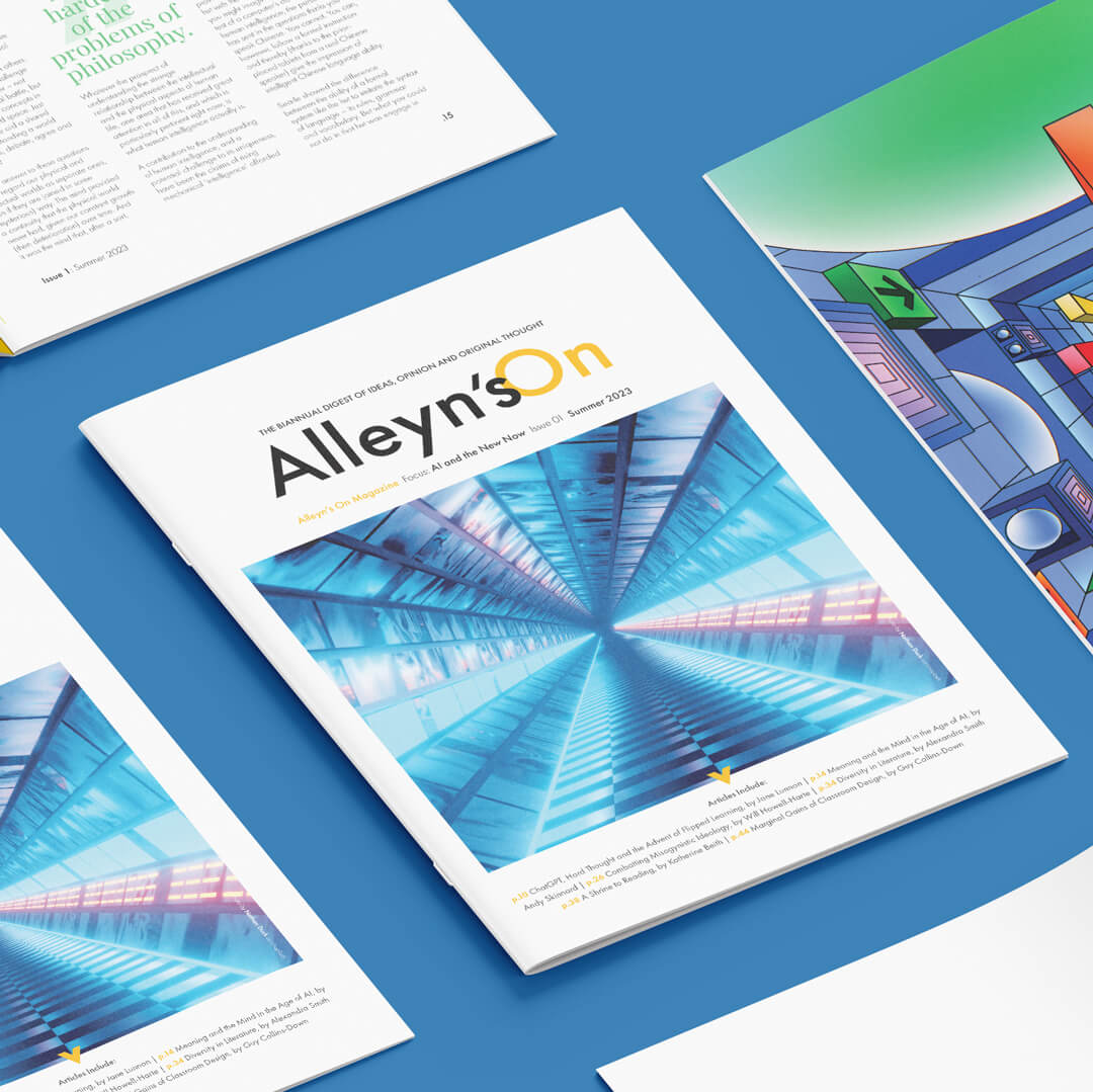 Alleyn-Cover Allen's on cover design