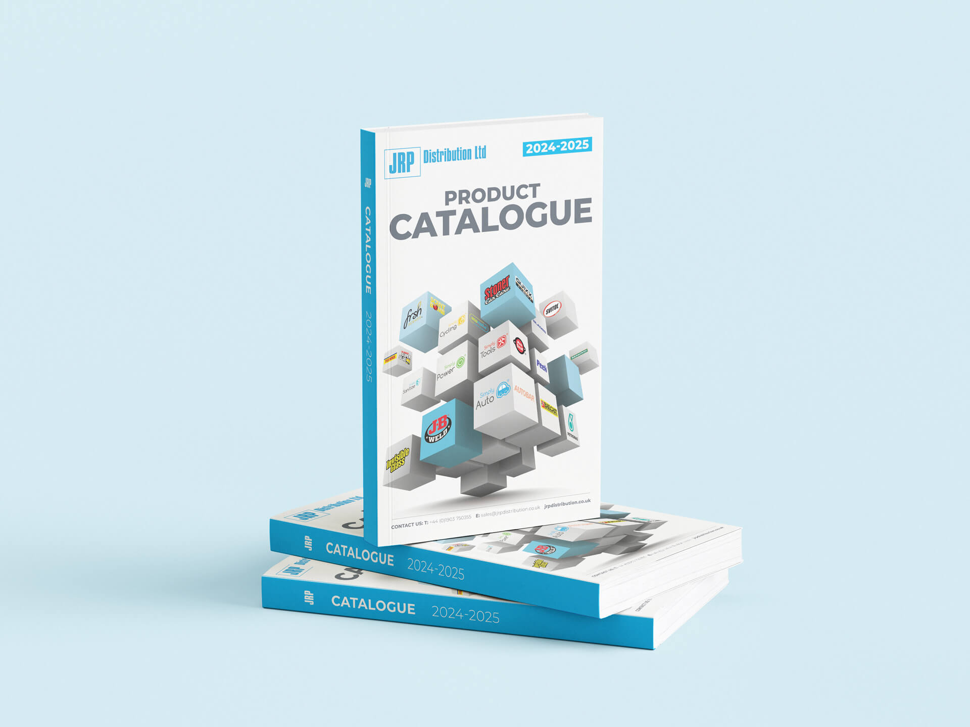 JRP-Catalogue JRP Main Catalogue design