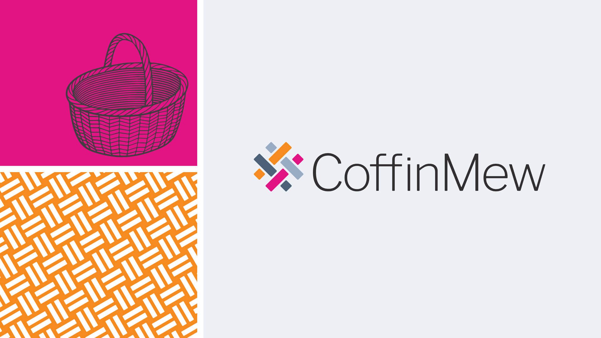 coffin_mew_rebrand_Artboard 7 Coffin Mew rebrand assets including logo and pattern