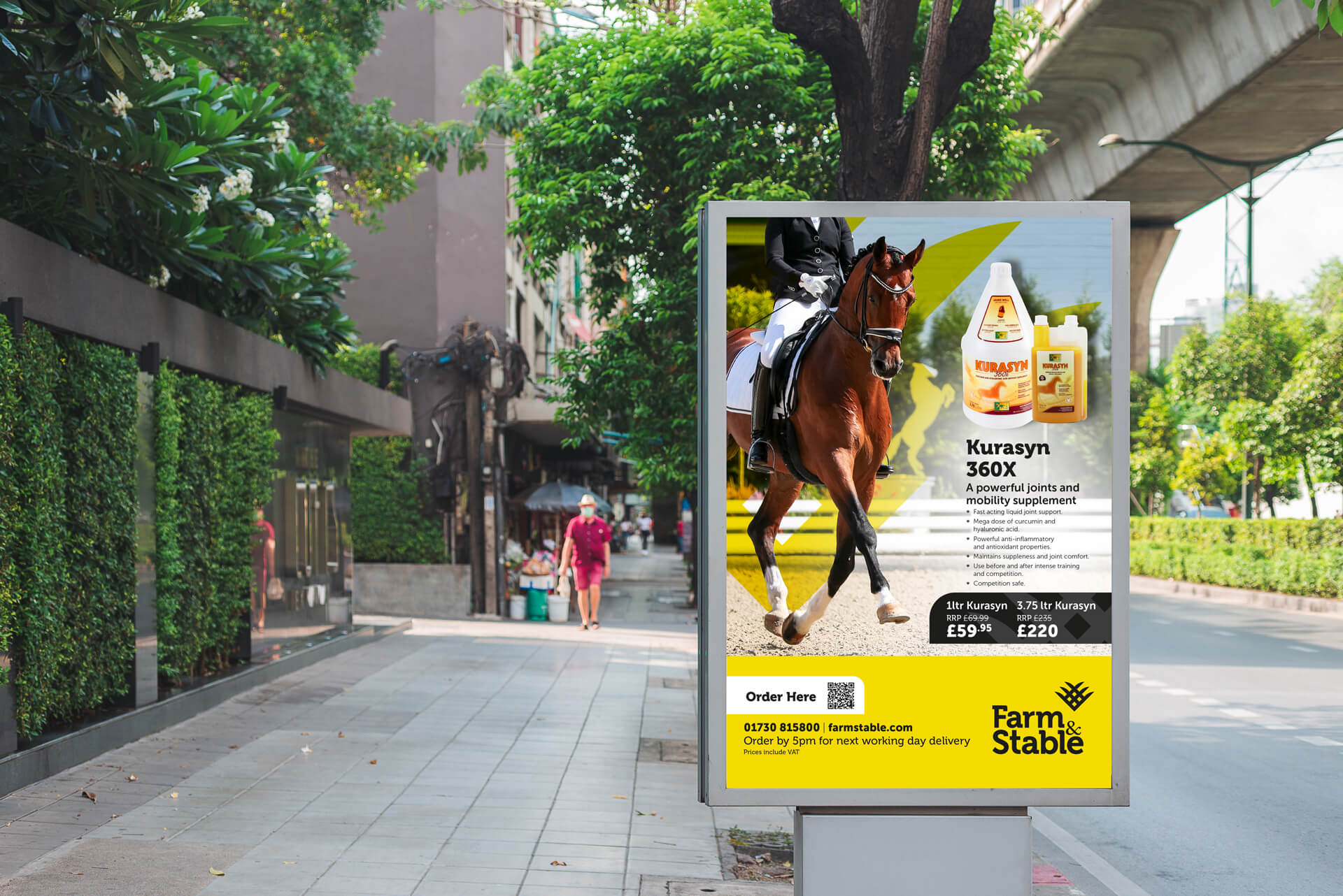 Farm_Stable_billboard Farm & stable portrait billboard advert