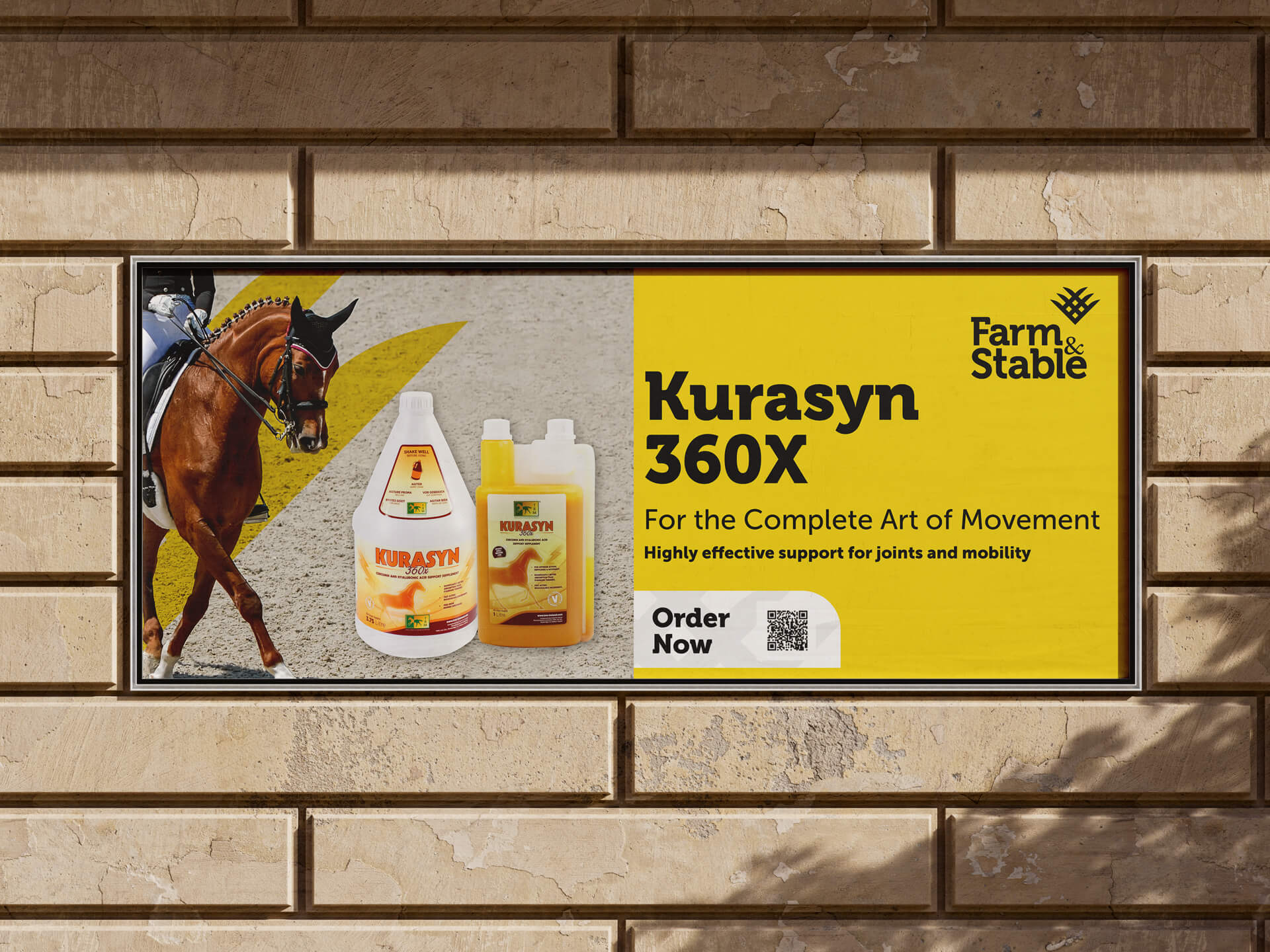 Farm_Stable_billboard_Ad Farm & stable billboard advert