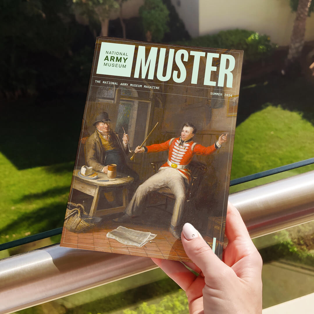 National Army Museum Muster magazine cover