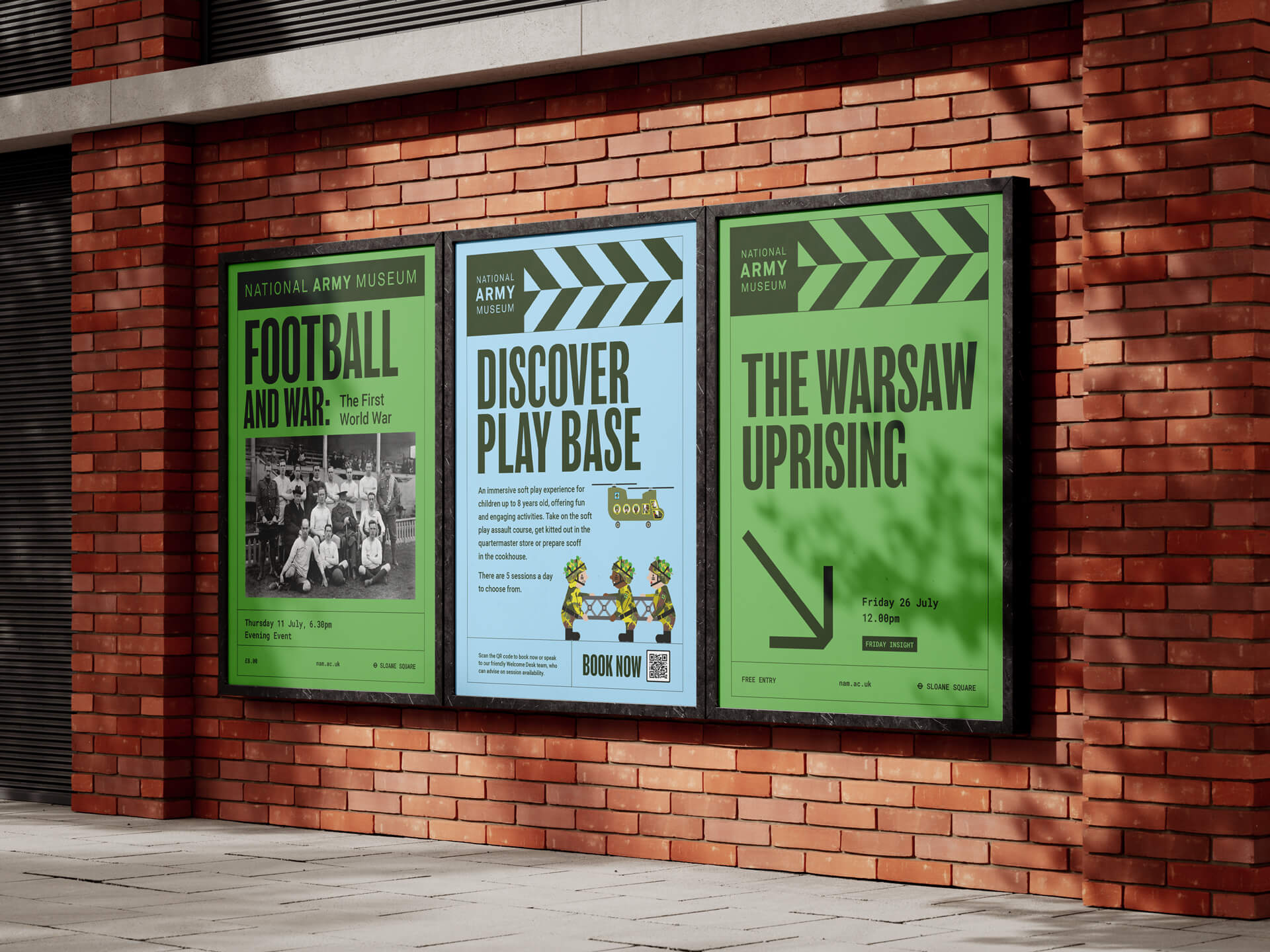 National Army Museum Poster series